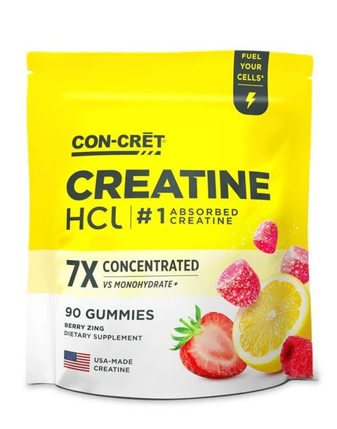 CON - CRĒT Creatine HCL - Bodybuilding.com