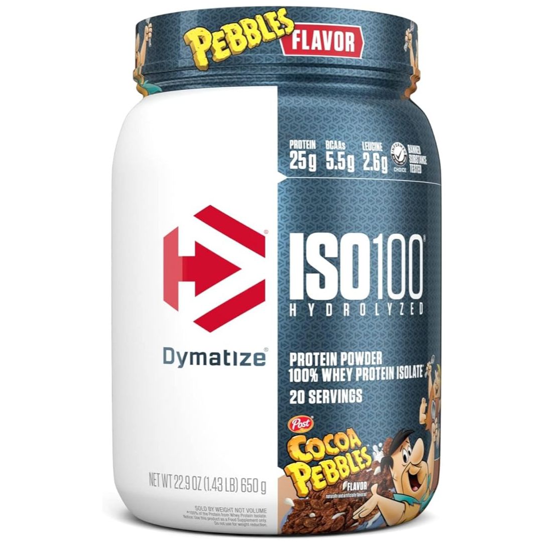 Dymatize ISO 100 Hydrolized Protein Powder - Bodybuilding.com