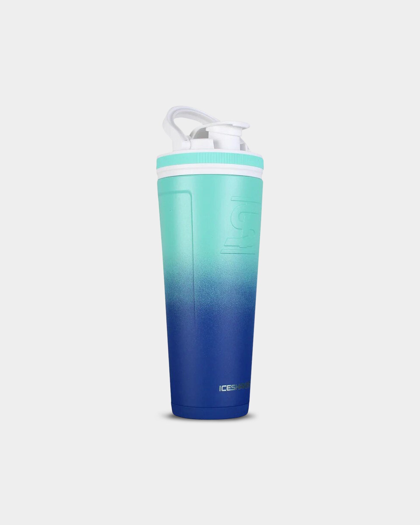 Ice Shaker 36oz. Protein Shaker Bottle - Bodybuilding.com