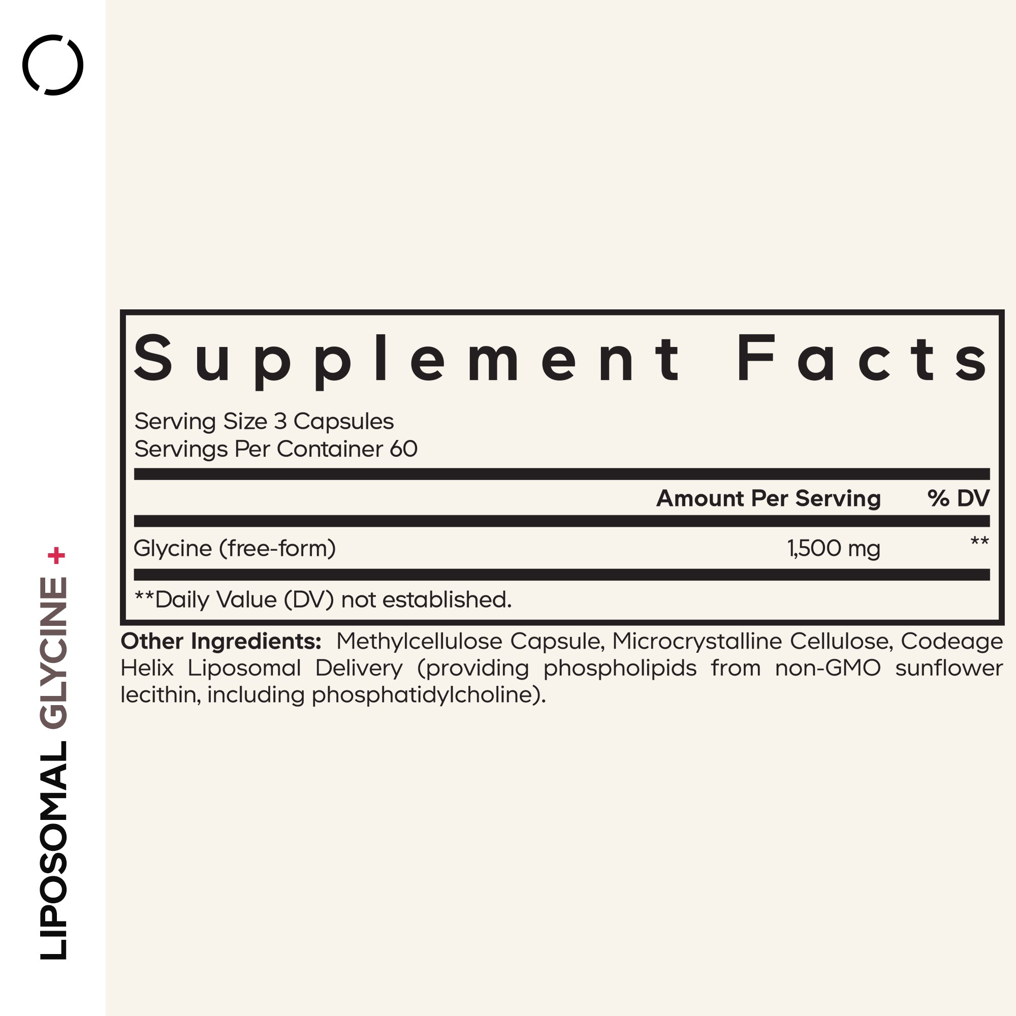 Liposomal Glycine+ - Bodybuilding.com