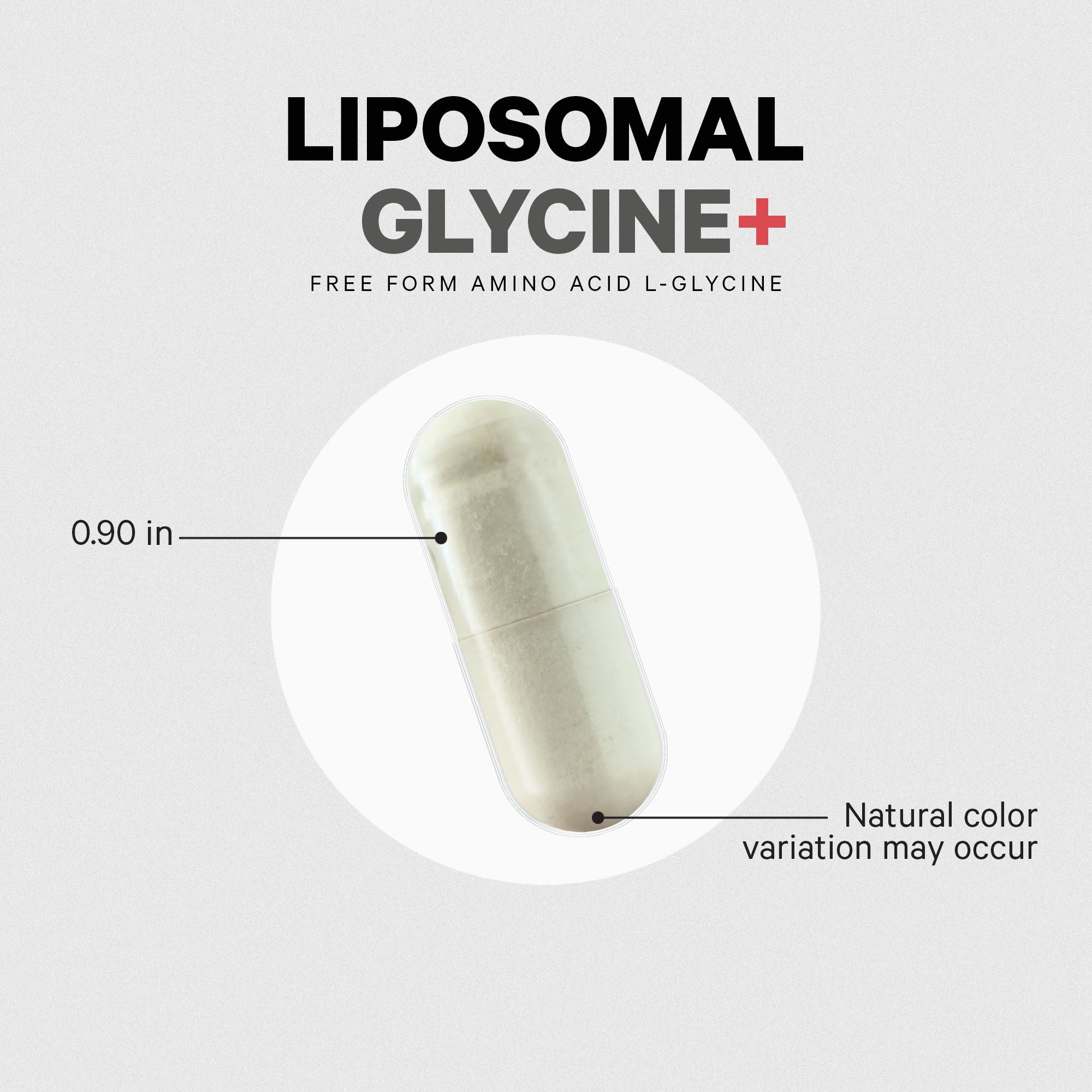 Liposomal Glycine+ - Bodybuilding.com
