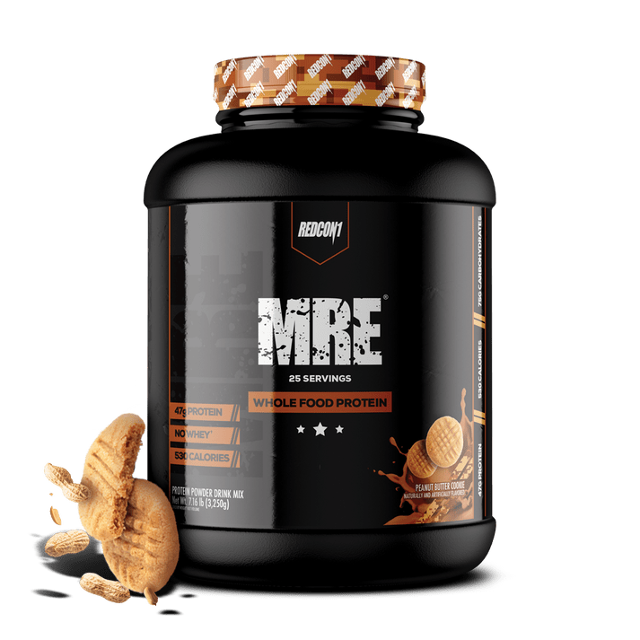 Redcon1 MRE Meal Replacement 25 Servings - Bodybuilding.com