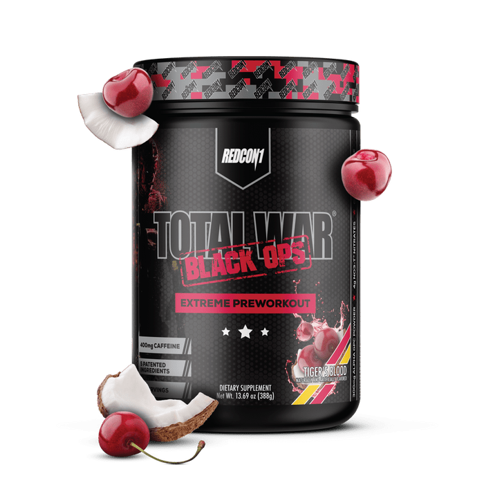 Redcon1 Total War Black OPS Extreme Preworkout - Bodybuilding.com