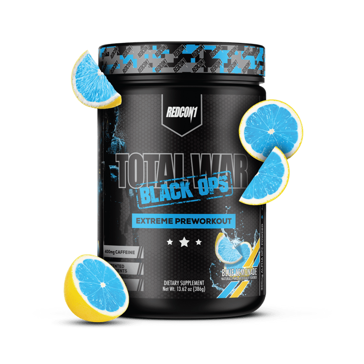 Redcon1 Total War Black OPS Extreme Preworkout - Bodybuilding.com