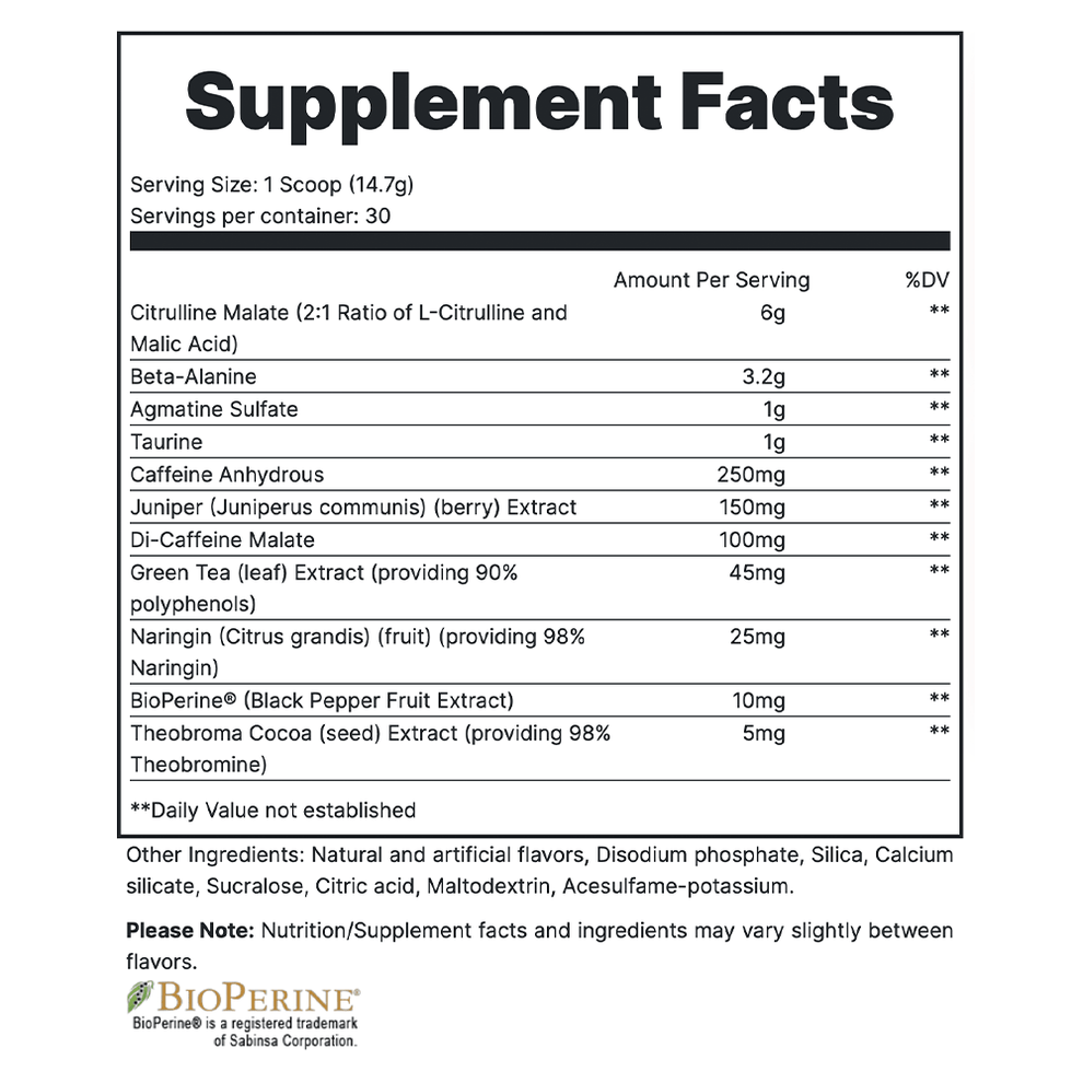 Redcon1 Total War Preworkout - Bodybuilding.com