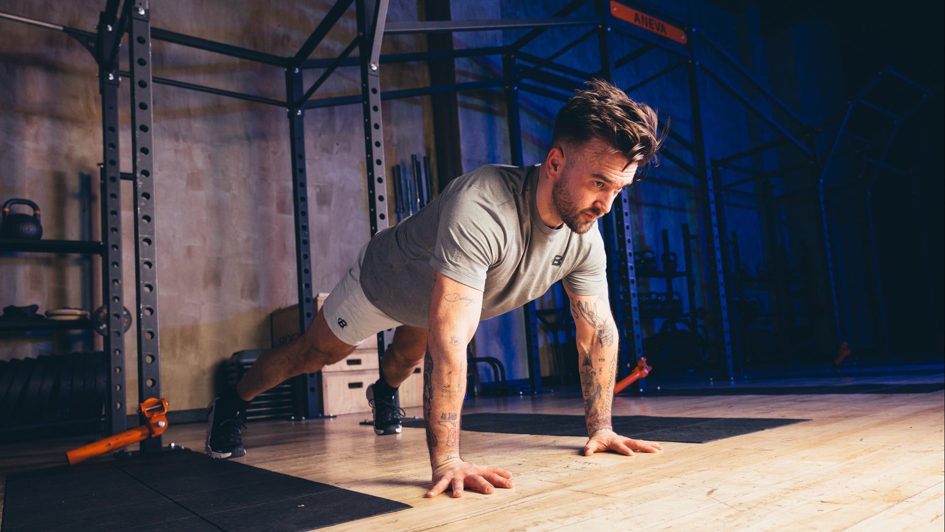 Upper Body Functional Training Workout for Strength & Mobility