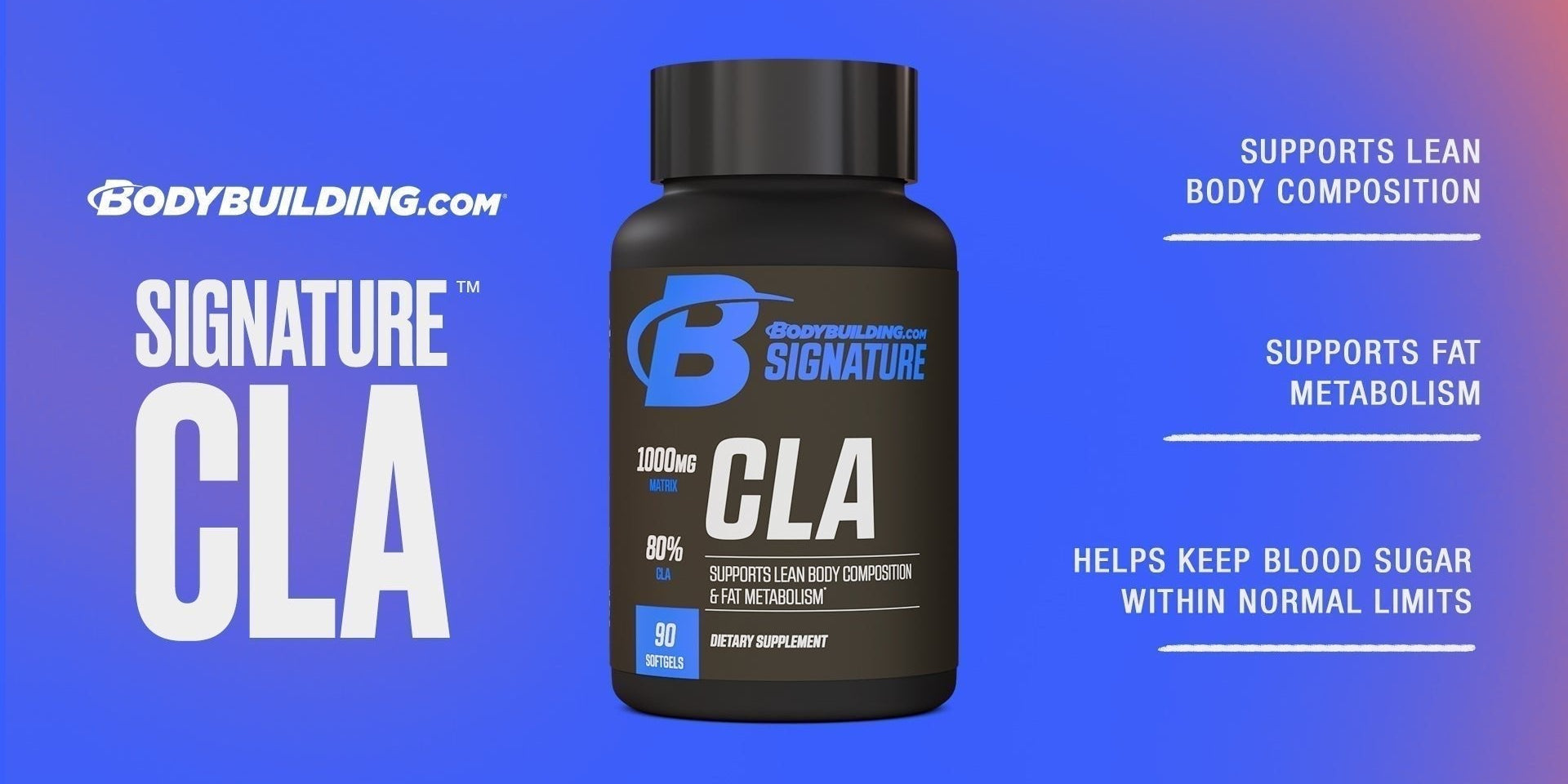 Enhance Your Weight Loss Journey with Signature CLA - Bodybuilding.com