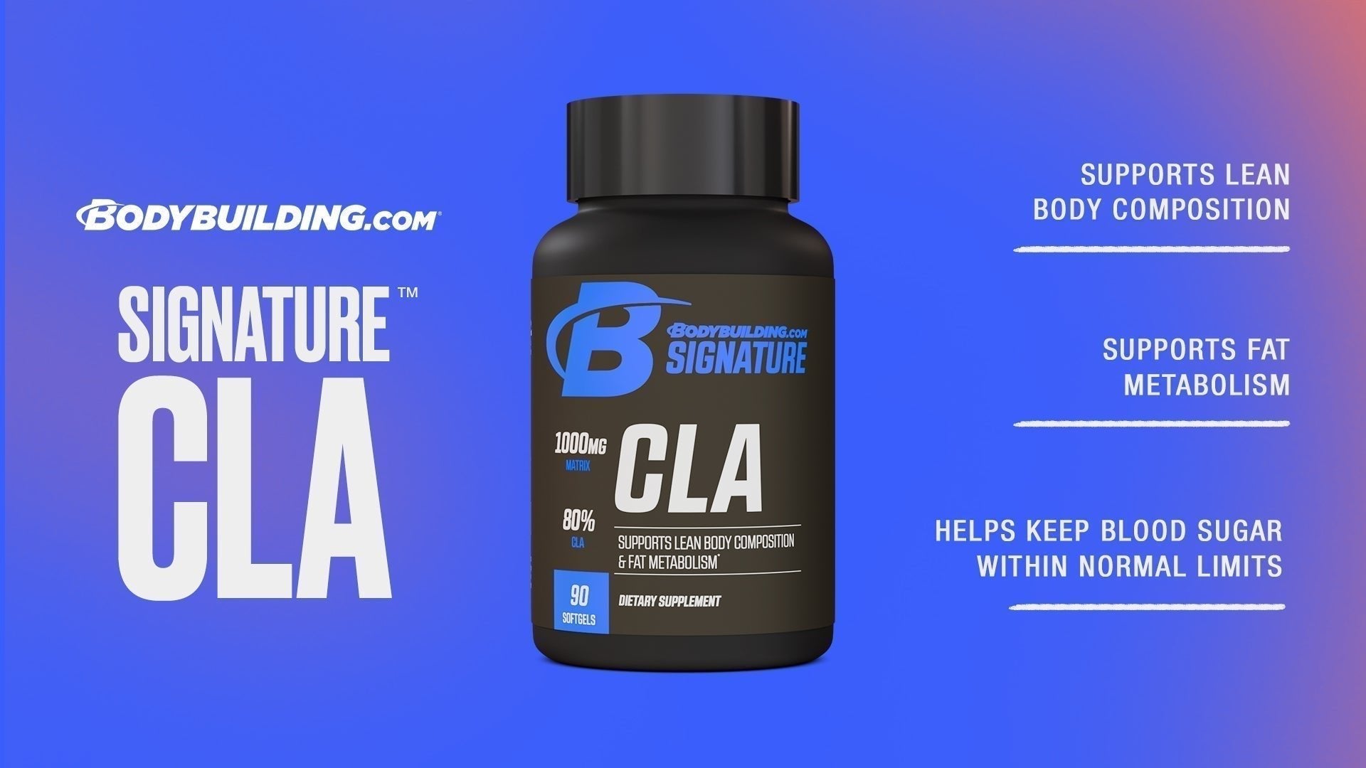 Enhance Your Weight Loss Journey with Signature CLA - Bodybuilding.com