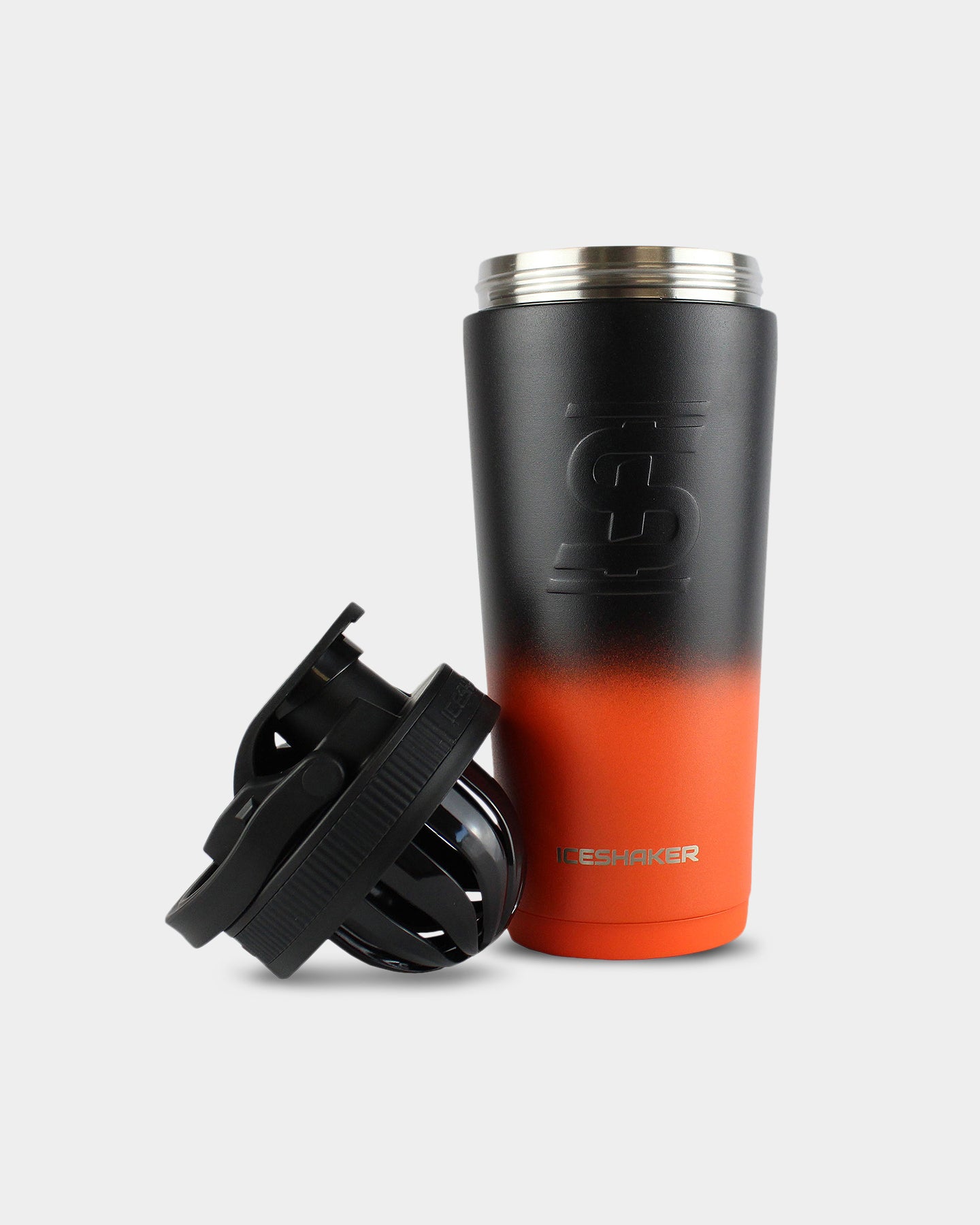 Ice Shaker 26oz. Shaker 26oz.  Orange Black Ombre A2