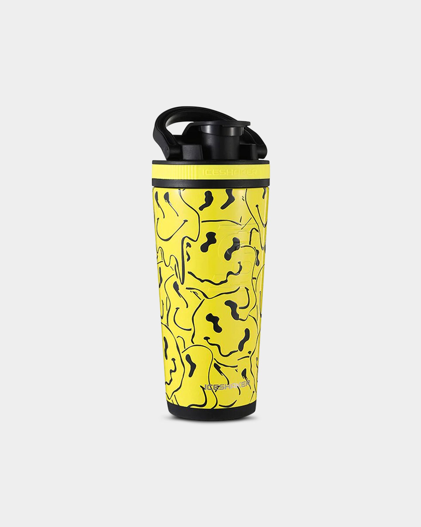 Ice Shaker 26oz. Protein Shaker Bottle Smirked A1