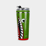 Ice Shaker Insulated Flex Bottle, 26oz, Bomber A1
