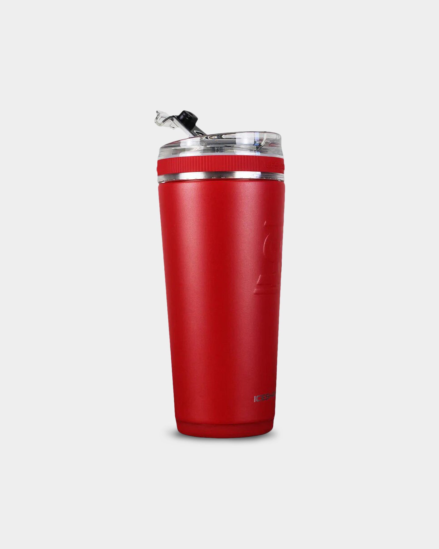 Ice Shaker Insulated Flex Bottle, 26oz, Red A1