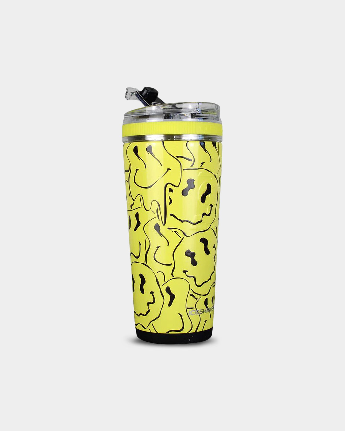 Ice Shaker Insulated Flex Bottle, 26oz, Smirked A1