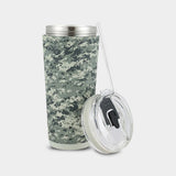 Ice Shaker Insulated Flex Bottle, 26oz, US Army Camo A2