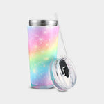 Ice Shaker Insulated Flex Bottle, 26oz, Unicorn A2