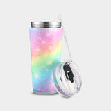 Ice Shaker Insulated Flex Bottle, 26oz, Unicorn A2