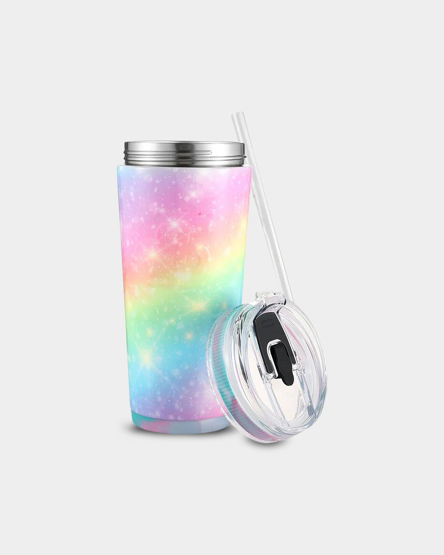 Ice Shaker Insulated Flex Bottle, 26oz, Unicorn A2