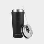 Ice Shaker Insulated Flex Bottle, 26oz, Black A2