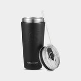 Ice Shaker Insulated Flex Bottle, 26oz, Black A2