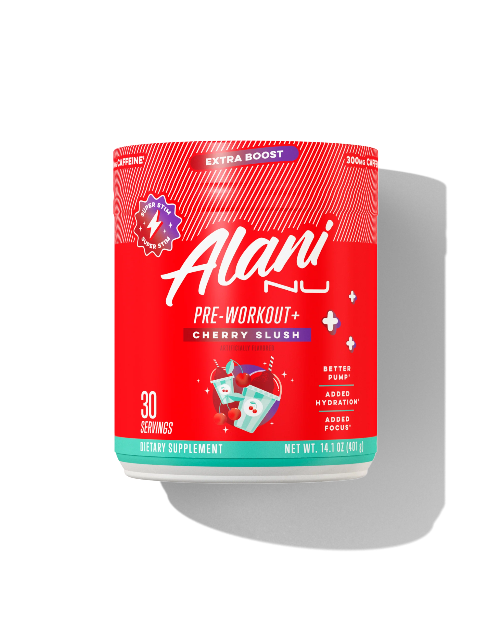 Alani NU Pre Workout+ - Bodybuilding.com