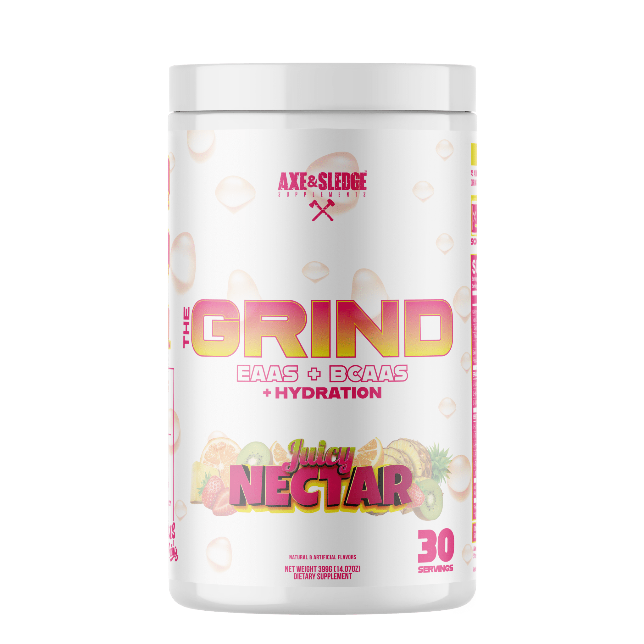 Axe & Sledge The Grind EAAS + BCAAS + Hydration - Bodybuilding.com