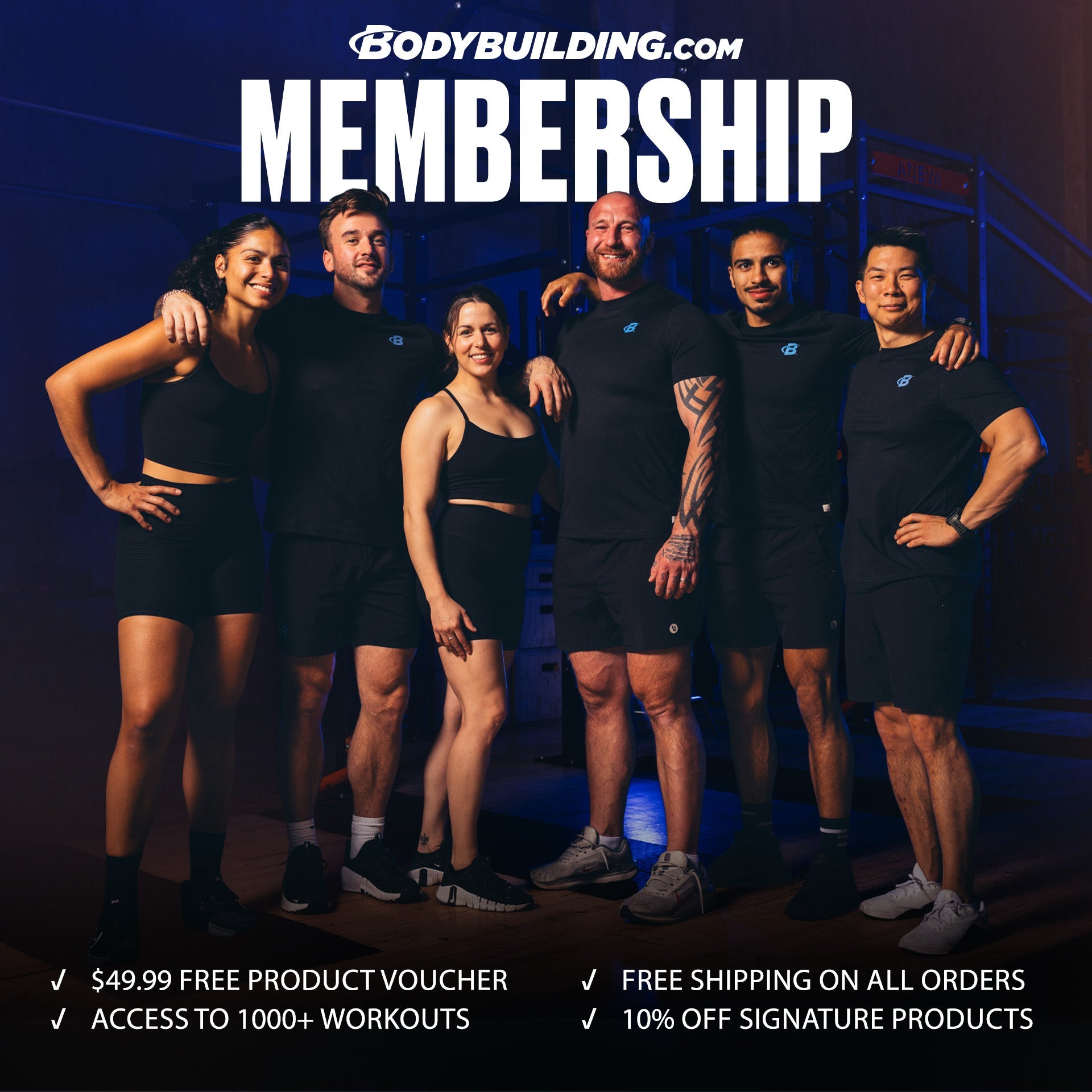 Bodybuilding.com Membership - Bodybuilding.com