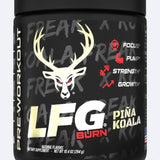 Bucked Up LFG Burn Thermogenic Pre - Workout - Bodybuilding.com