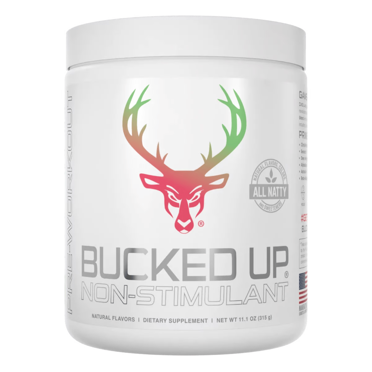 Bucked Up Non - Stimulant Pre - Workout - Bodybuilding.com