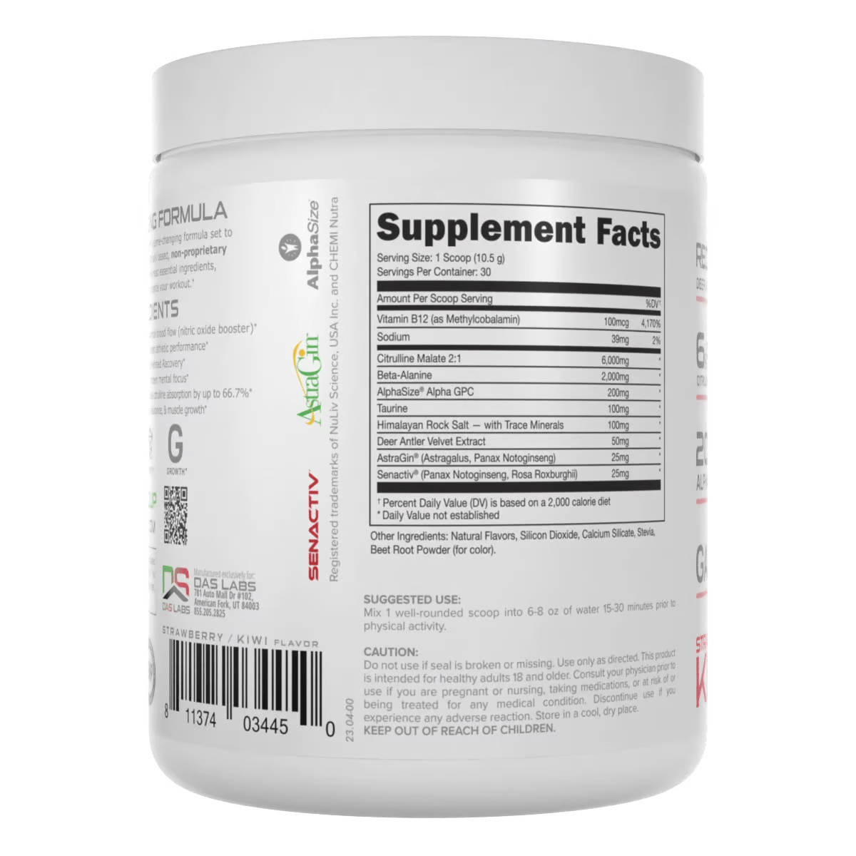Bucked Up Non - Stimulant Pre - Workout - Bodybuilding.com