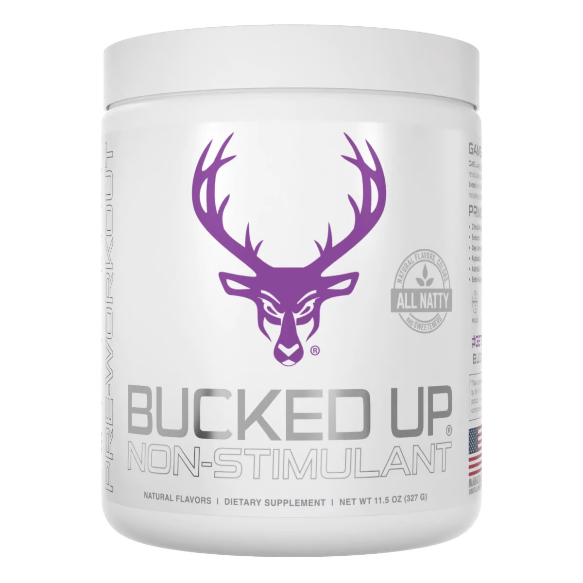 Bucked Up Non - Stimulant Pre - Workout - Bodybuilding.com