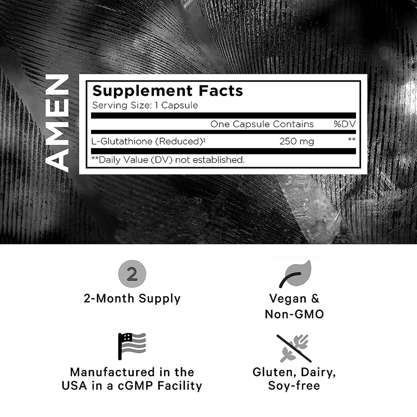 Codeage Amen Glutathione - SR+ - Bodybuilding.com