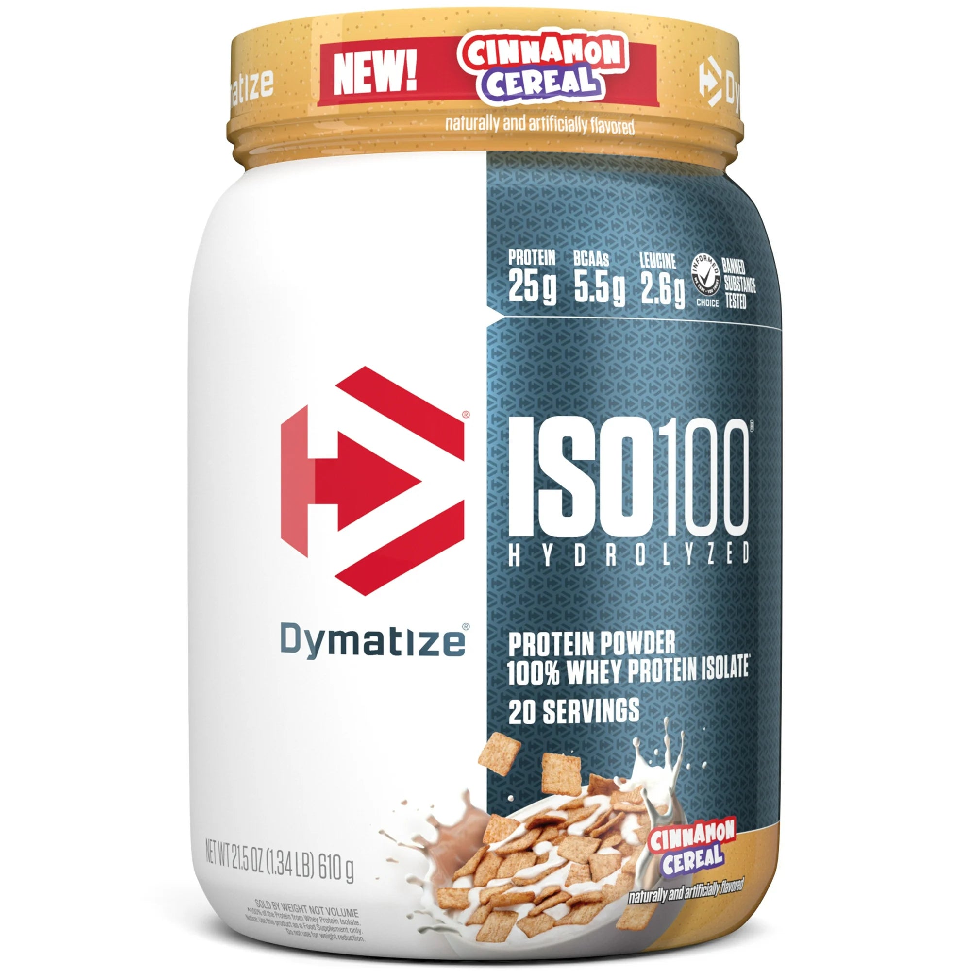 Dymatize ISO 100 Hydrolized Protein Powder - Bodybuilding.com