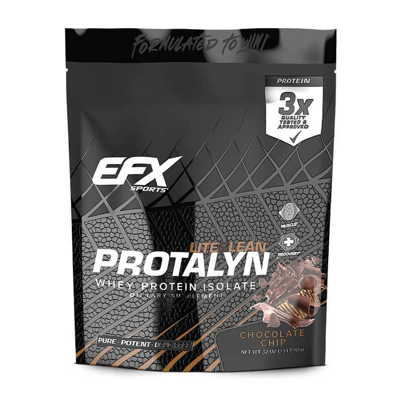 EFX Sports Protalyn Whey Protein Isolate - Bodybuilding.com