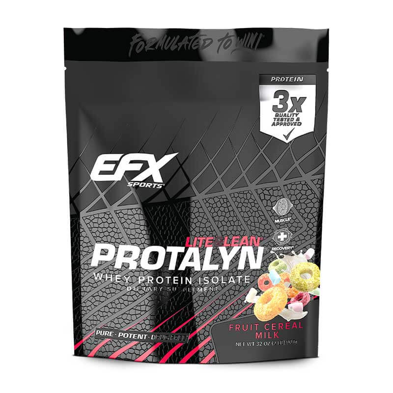 EFX Sports Protalyn Whey Protein Isolate - Bodybuilding.com