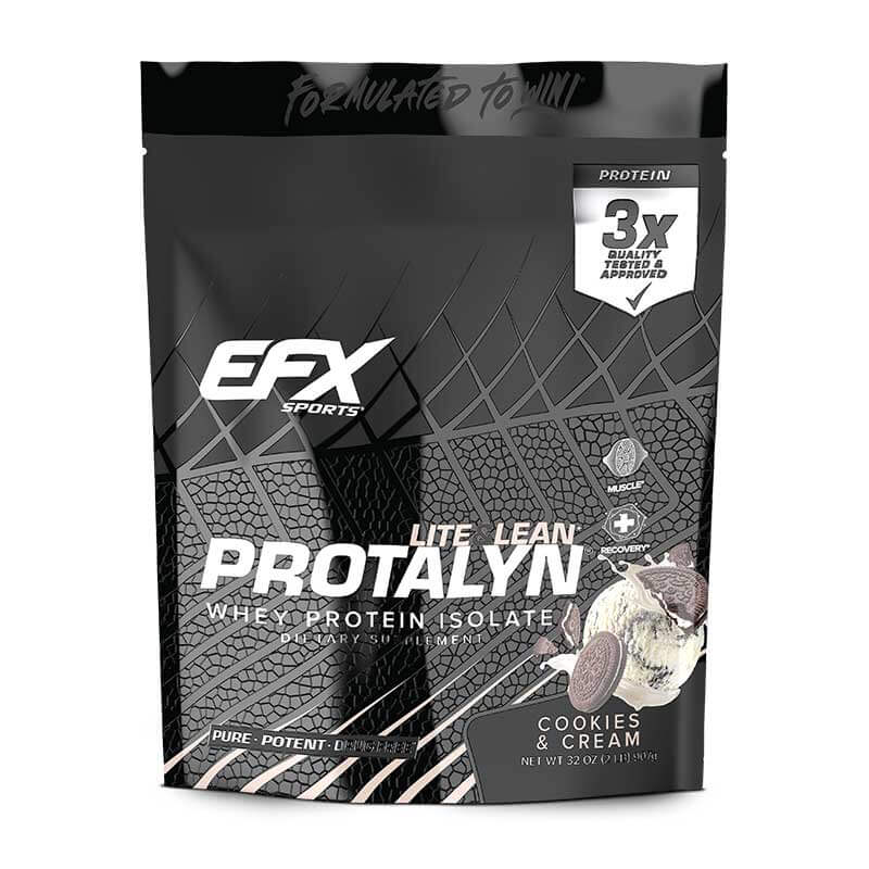 EFX Sports Protalyn Whey Protein Isolate - Bodybuilding.com