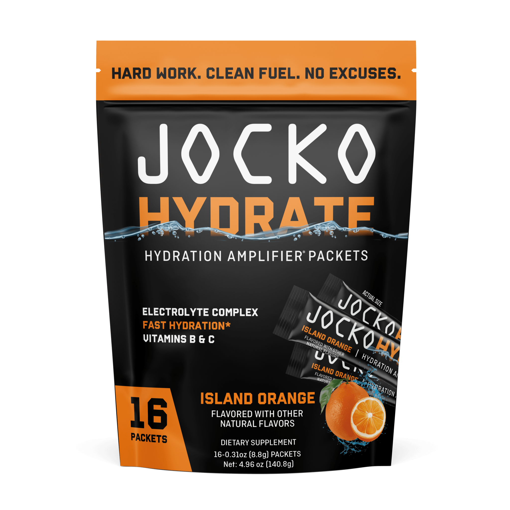 JOCKO Hydrate Sticks - Bodybuilding.com