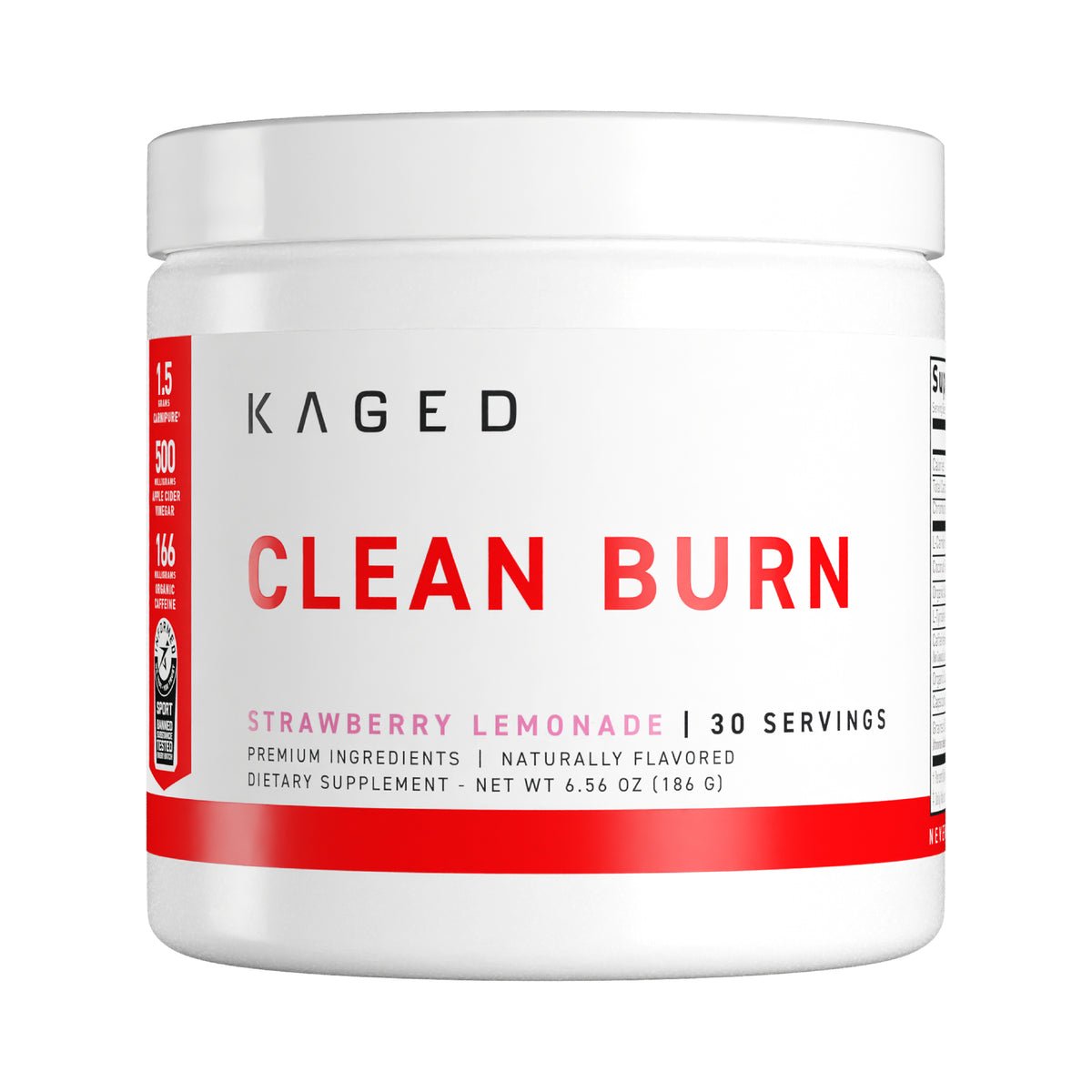 KAGED Clean Burn Powder - Bodybuilding.com