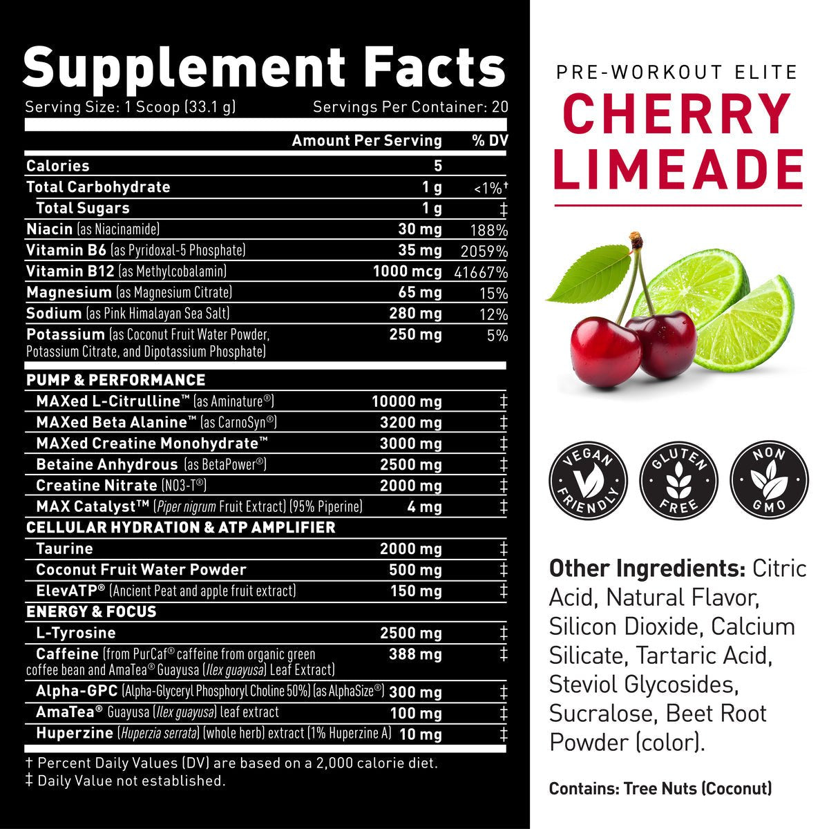 KAGED Elite Pre - Workout - Bodybuilding.com