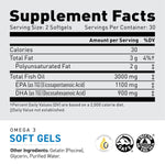 KAGED Omega - 3 Ultra Pure Fish Oil - Bodybuilding.com