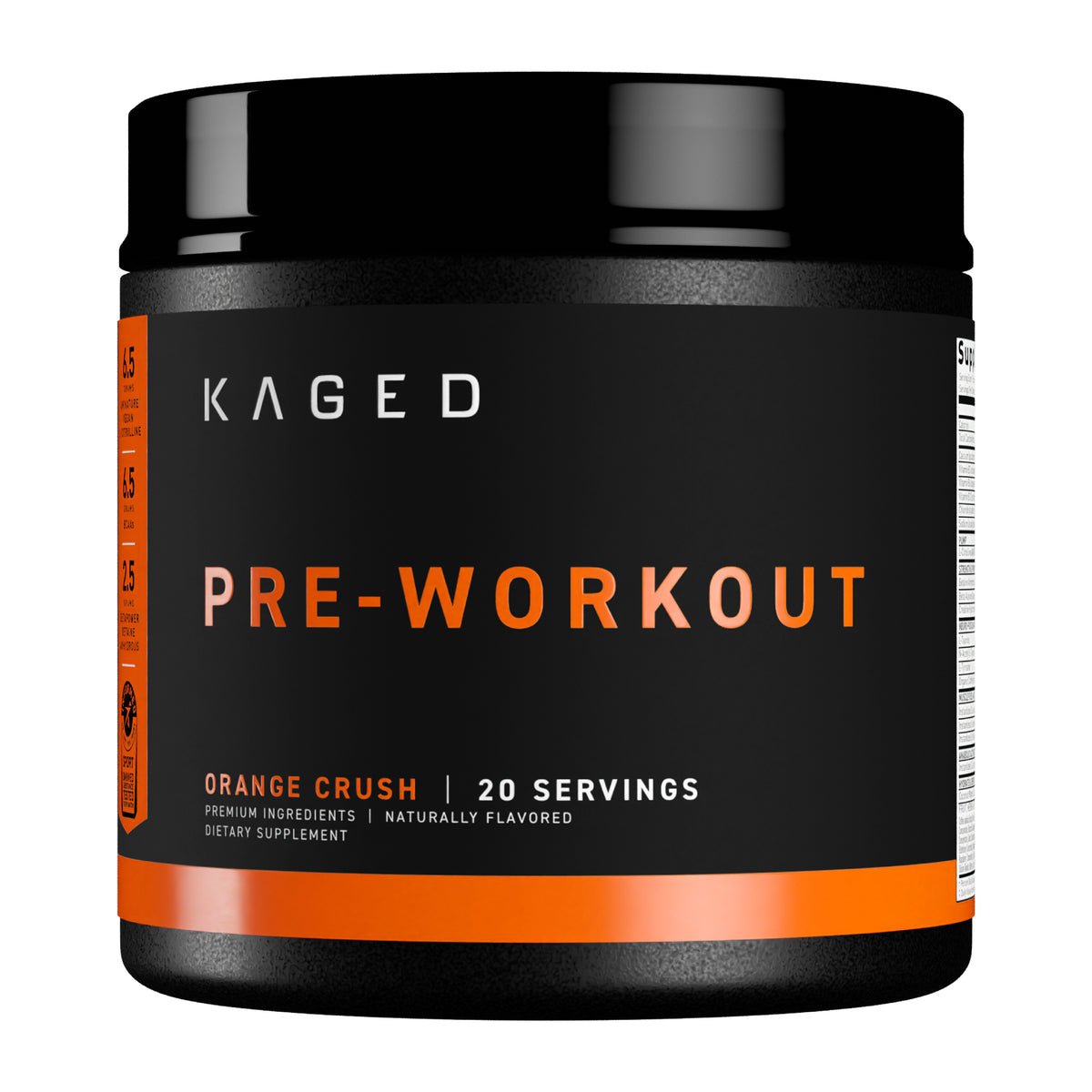 KAGED Pre - Workout - Bodybuilding.com