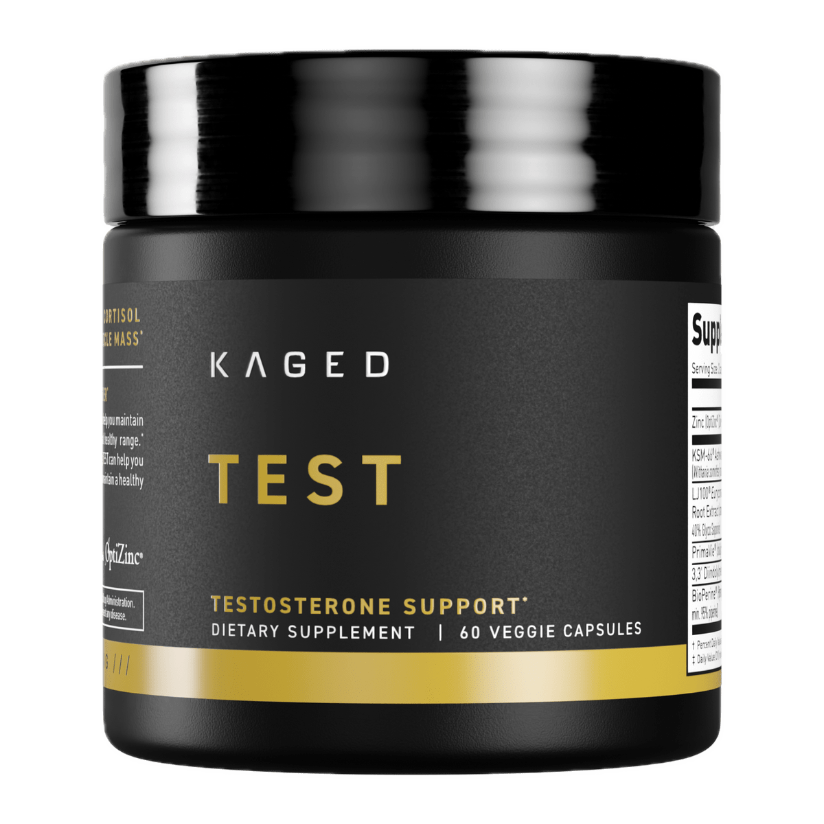 KAGED Test Feredox Testosterone Booster - Bodybuilding.com