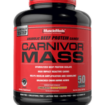 MuscleMass CARNIVOR MASS Weight Gainer - Bodybuilding.com