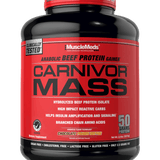 MuscleMass CARNIVOR MASS Weight Gainer - Bodybuilding.com