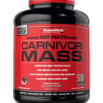 MuscleMass CARNIVOR MASS Weight Gainer - Bodybuilding.com