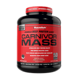 MuscleMass CARNIVOR MASS Weight Gainer - Bodybuilding.com