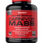 MuscleMass CARNIVOR MASS Weight Gainer - Bodybuilding.com