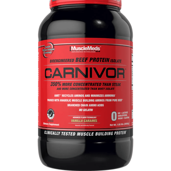 MuscleMeds CARNIVOR Protein Isolate - Bodybuilding.com