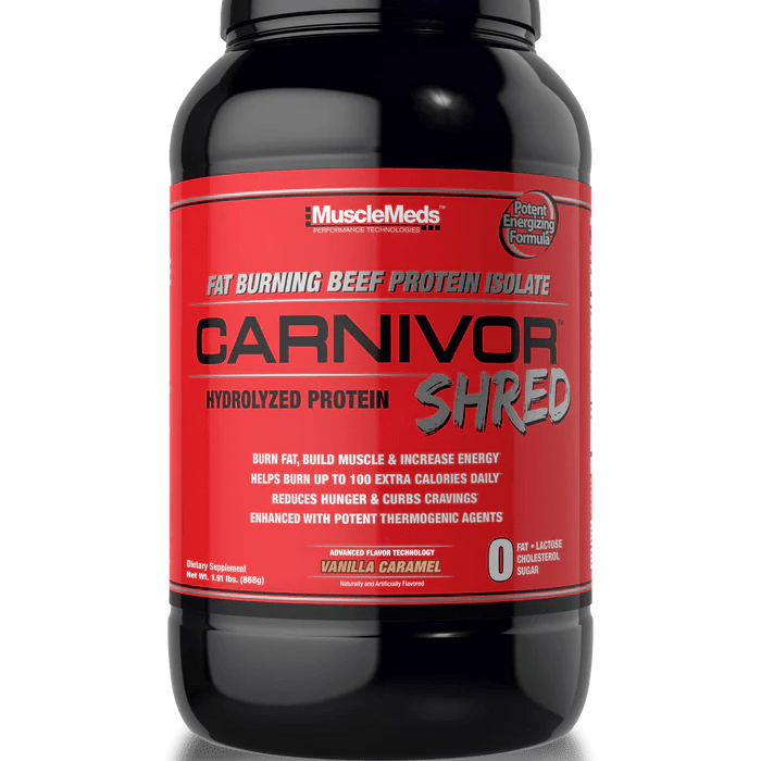 MuscleMeds CARNIVOR Shred Protein - Bodybuilding.com