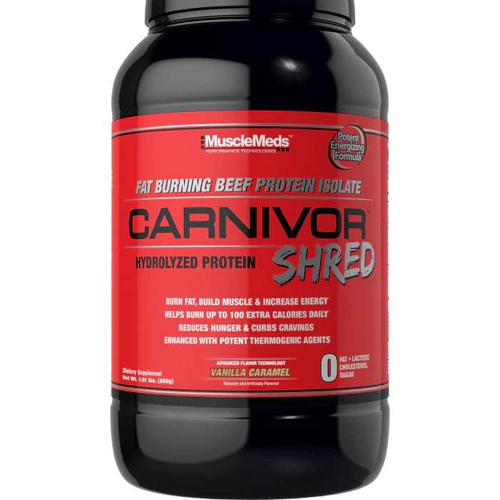 MuscleMeds CARNIVOR Shred Protein - Bodybuilding.com