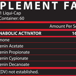 Nutrex Anabol Hardcore - Bodybuilding.com